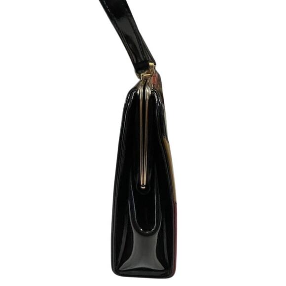 Unbranded vintage 1950's-1960's women's faux leather handbag - Picture 6 of 9